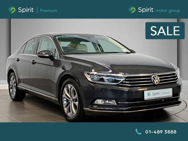 Volkswagen Passat Saloon, Diesel, 2017, Grey