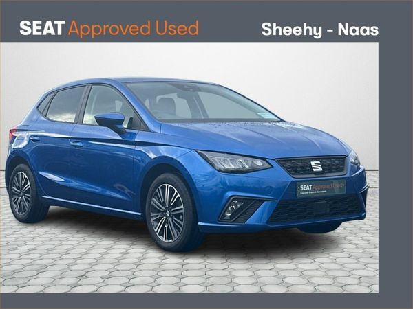 SEAT Ibiza Hatchback, Petrol, 2025, Blue