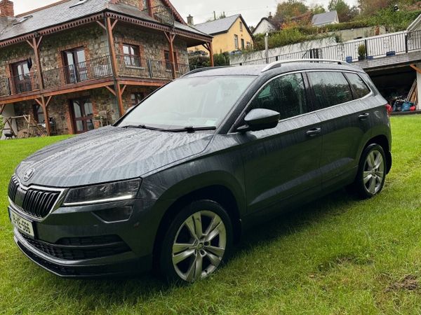 Skoda Karoq Estate/Jeep, Diesel, 2019, Grey
