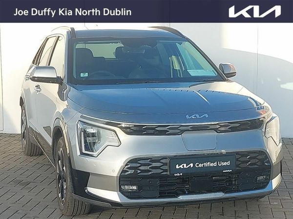 Kia Niro SUV, Electric, 2024, Grey