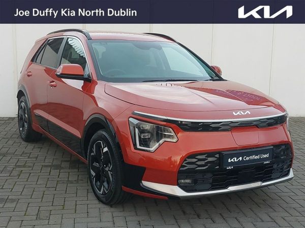 Kia e-Niro SUV, Electric, 2023, Orange