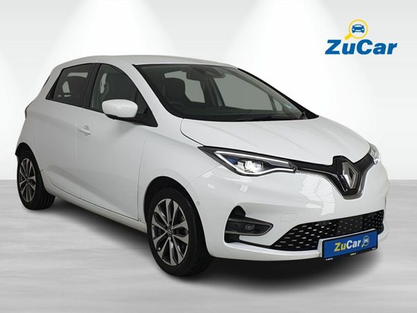 Renault Zoe Hatchback, Electric, 2022, White