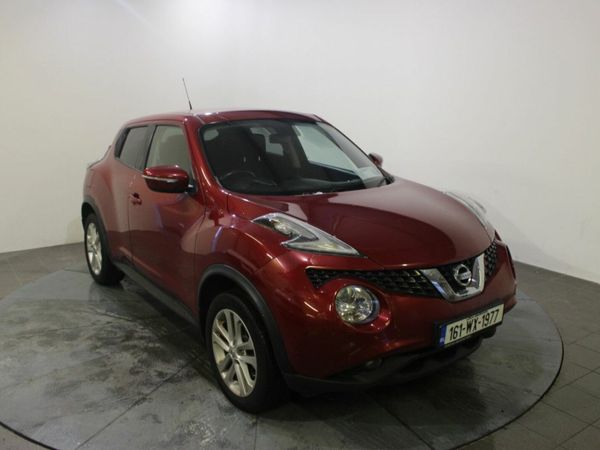 Nissan Juke SUV, Diesel, 2016, Red