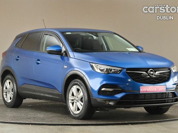 Opel Grandland X SUV, Diesel, 2019, Blue