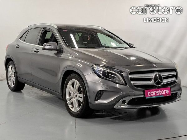Mercedes-Benz GLA Hatchback, Petrol, 2016, Grey