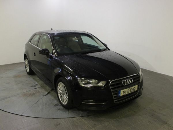 Audi A3 Estate, Diesel, 2013, Black
