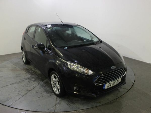 Ford Fiesta Hatchback, Petrol, 2015, Black