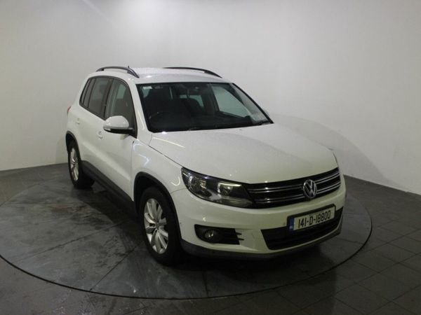 Volkswagen Tiguan SUV, Diesel, 2014, White