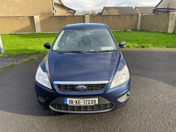 Ford Focus Hatchback, Diesel, 2010, Blue