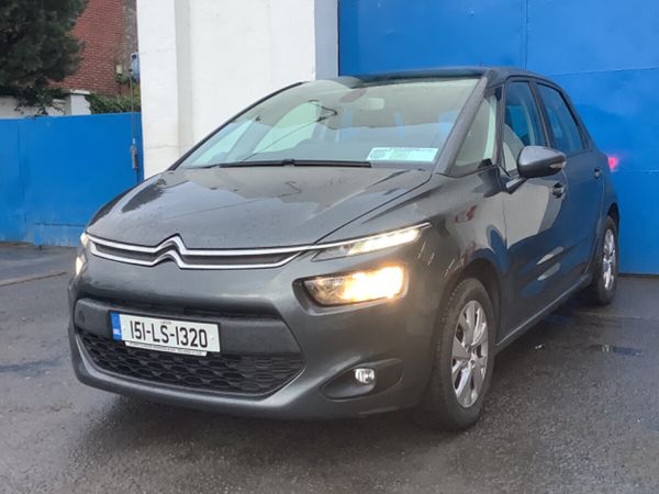Citroen C4 Picasso MPV, Diesel, 2015, Grey