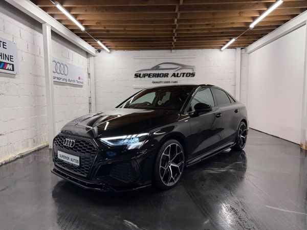Audi A3 Saloon, Diesel, 2022, Black