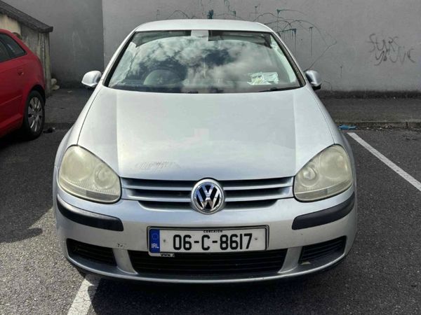Volkswagen Golf Hatchback, Petrol, 2006, Silver