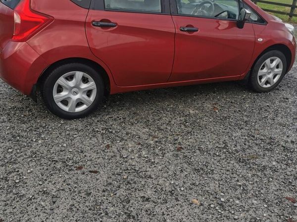 Nissan Note MPV, Petrol, 2015, Red