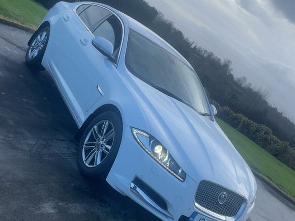 Jaguar XF Saloon, Diesel, 2012, White