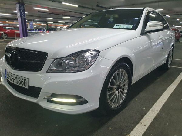 Mercedes-Benz C-Class Saloon, Petrol, 2008, White