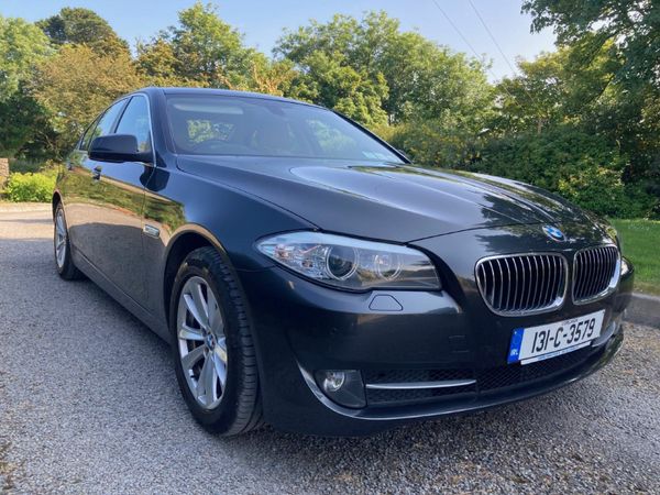 BMW 5-Series Saloon, Diesel, 2013, Grey