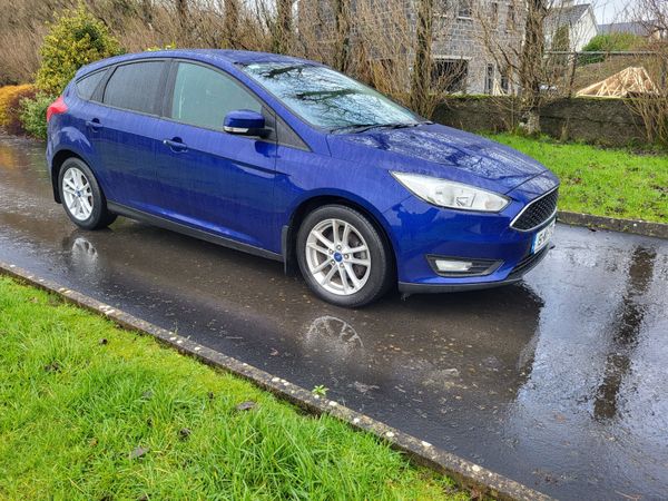 Ford Focus Hatchback, Diesel, 2015, Blue