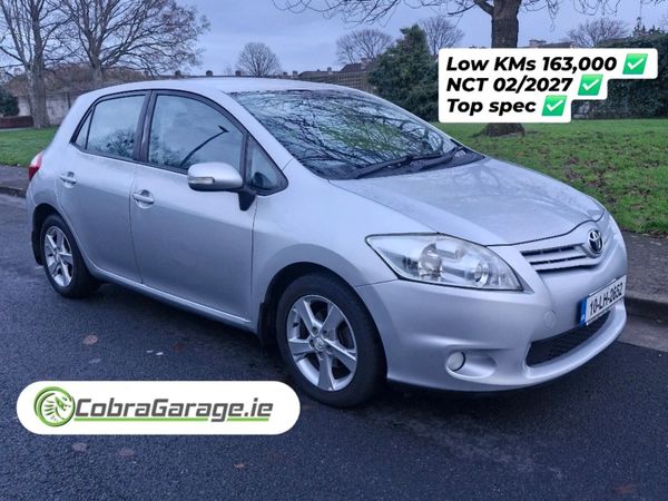 Toyota Auris Hatchback, Diesel, 2010, Silver