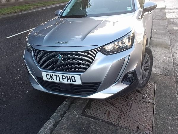 Peugeot 2008 SUV, Electric, 2021, Grey