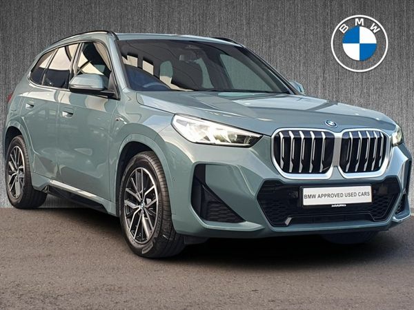 BMW X1 SUV, Petrol Plug-in Hybrid, 2025, Green