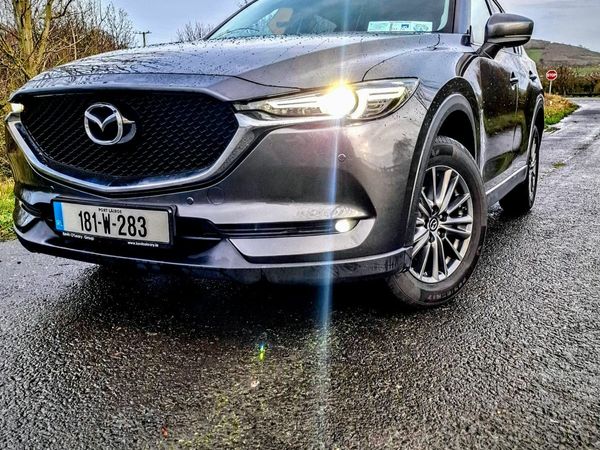 Mazda CX-5 SUV, Diesel, 2018, Grey