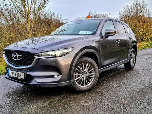 Mazda CX-5 SUV, Diesel, 2018, Grey