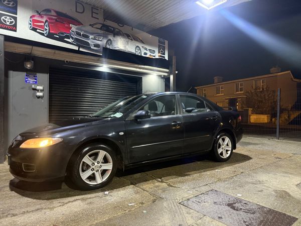 Mazda Mazda6 Saloon, Petrol, 2007, Black