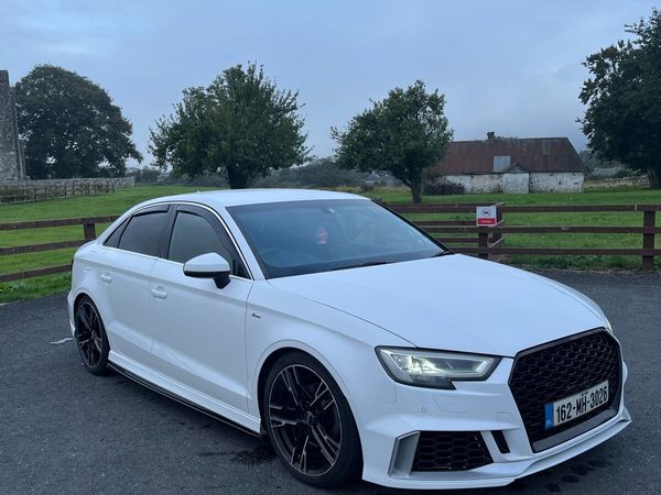 Audi A3 Saloon, Diesel, 2016, White