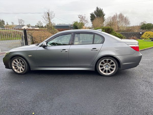 BMW 5-Series Saloon, Diesel, 2010, Grey