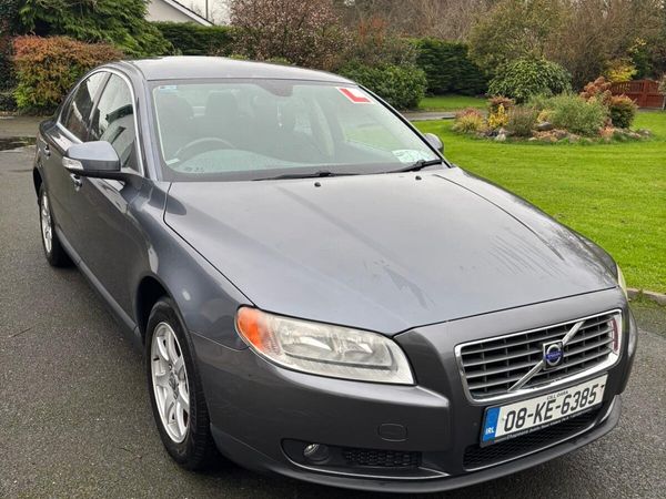 Volvo S80 Saloon, Ethanol Petrol, 2008, Grey