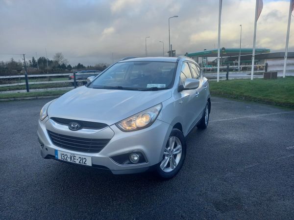 Hyundai ix35 SUV, Diesel, 2013, Silver