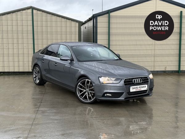 Audi A4 Saloon, Diesel, 2015, Grey