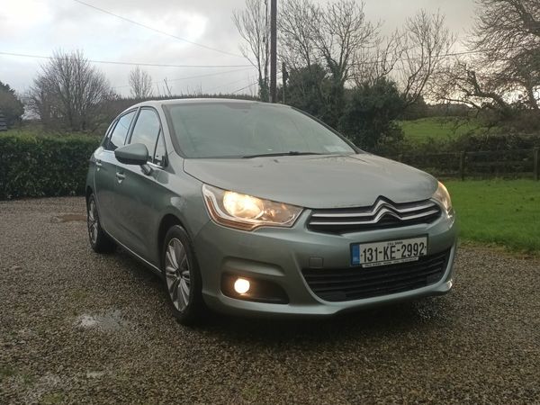 Citroen C4 Hatchback, Diesel, 2013, Grey