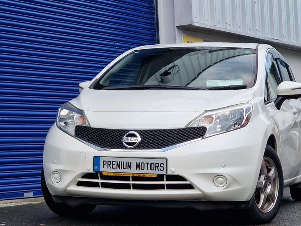 Nissan Note MPV, Petrol, 2015, White