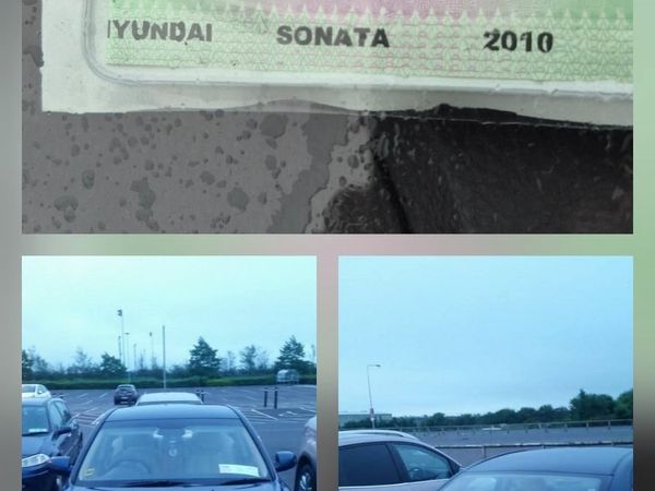 Hyundai Sonata Saloon, Diesel, 2010, Blue