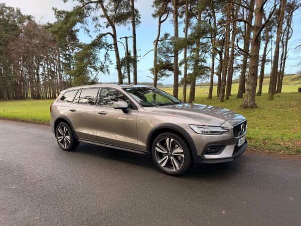 Volvo V60 Estate, Diesel, 2021, Grey