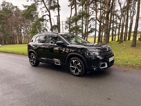 Citroen C5 Aircross Hatchback, Diesel, 2021, Black
