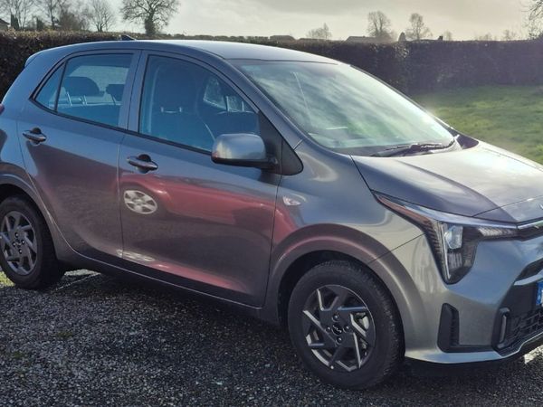 Kia Picanto Hatchback, Petrol, 2025, Grey