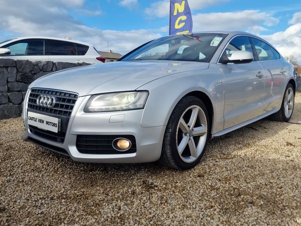 Audi A5 Hatchback, Diesel, 2011, Silver
