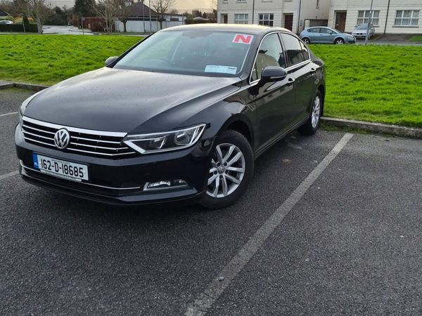 Volkswagen Passat Saloon, Diesel, 2016, Black