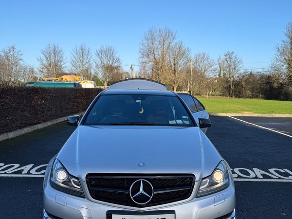 Mercedes-Benz C-Class Saloon, Diesel, 2011, Silver
