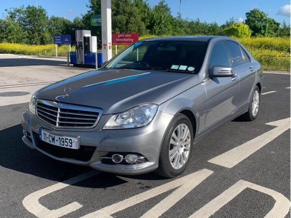 Mercedes-Benz C-Class Saloon, Diesel, 2011, Silver
