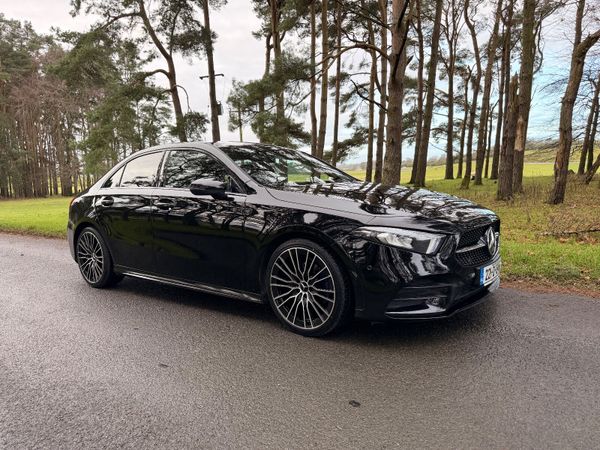 Mercedes-Benz A-Class Saloon, Diesel, 2022, Black