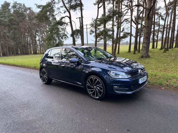 Volkswagen Golf Estate, Diesel, 2017, Blue