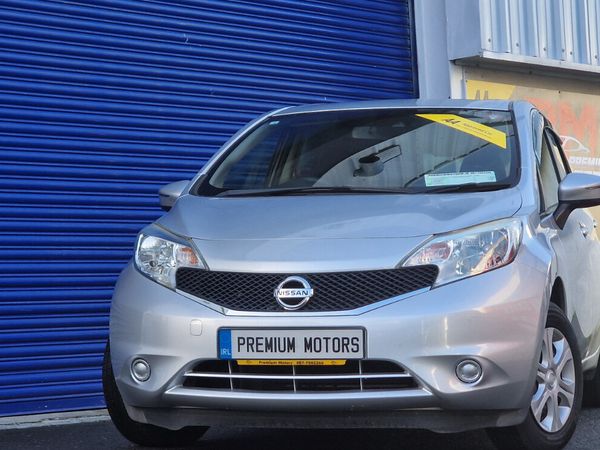 Nissan Note MPV, Petrol, 2016, Silver