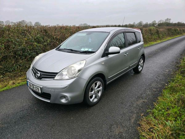 Nissan Note MPV, Petrol, 2009, Silver
