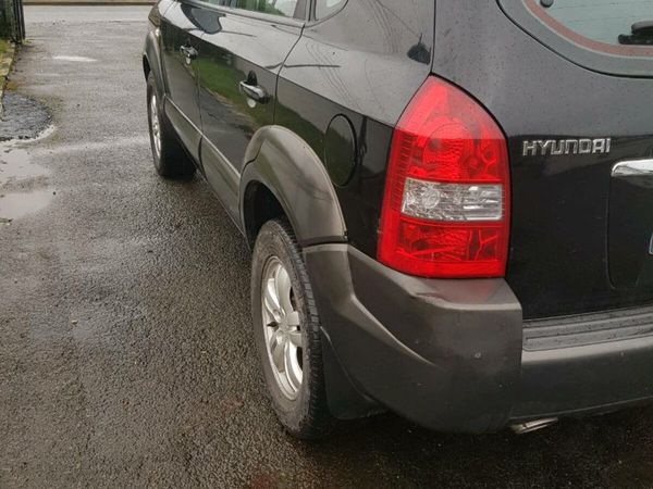 Hyundai Tucson SUV, Diesel, 2007, Black
