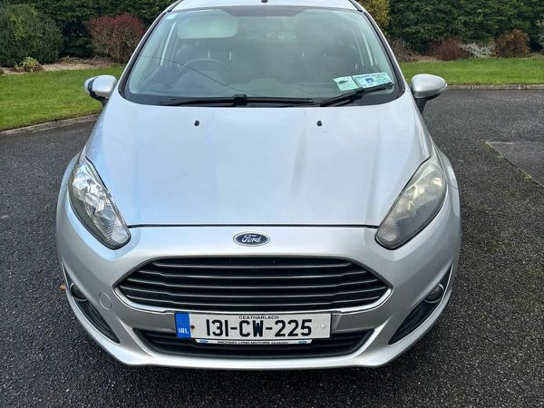 Ford Fiesta Hatchback, Diesel, 2013, Silver