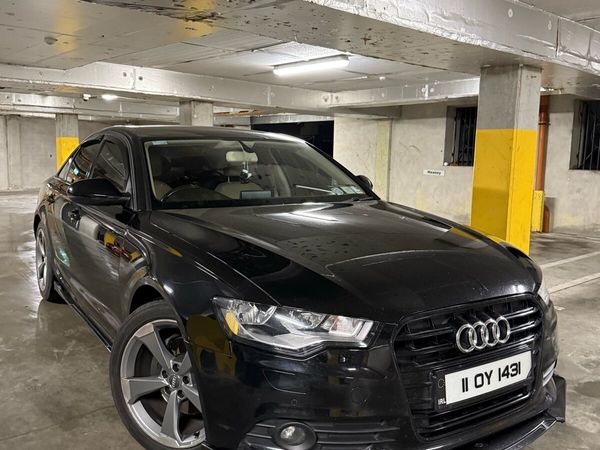 Audi A6 Saloon, Diesel, 2011, Black