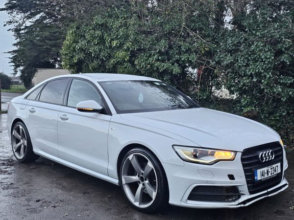 Audi A6 Saloon, Diesel, 2014, White